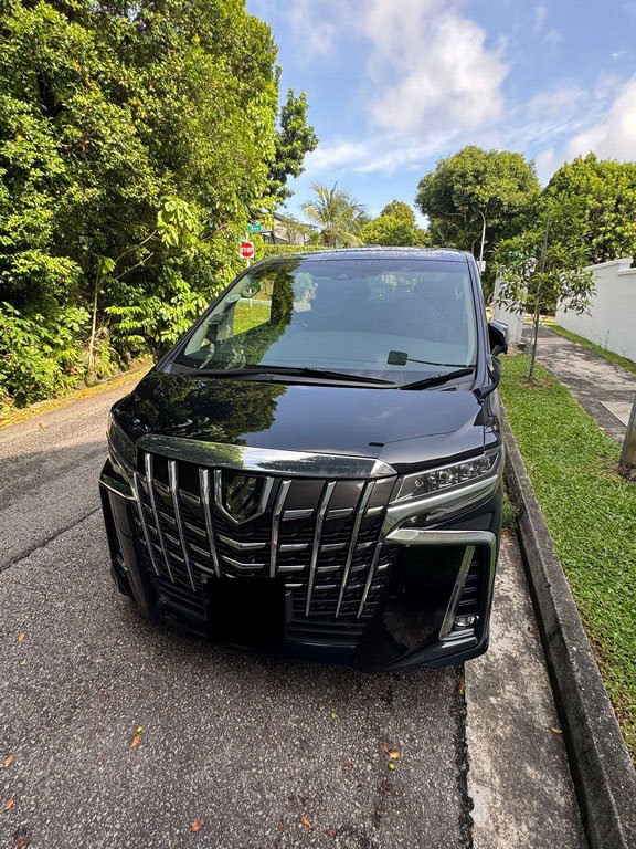 Toyota Alphard 7 Seater 2.5 Sc Cvt