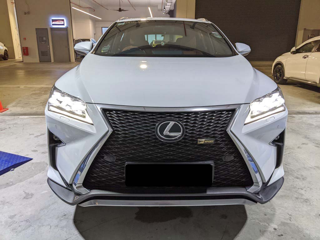 Lexus RX200T F Sport Awd Sunroof