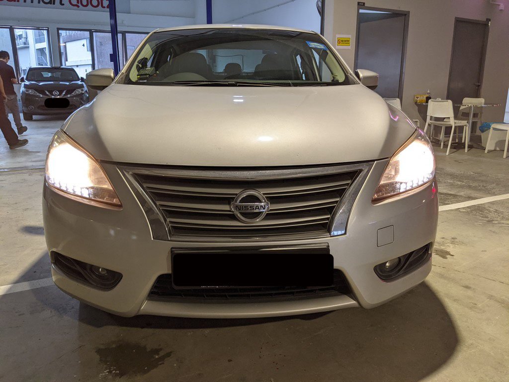 Nissan Sylphy 1.6 Cvt Abs D/airbag 2wd 4dr