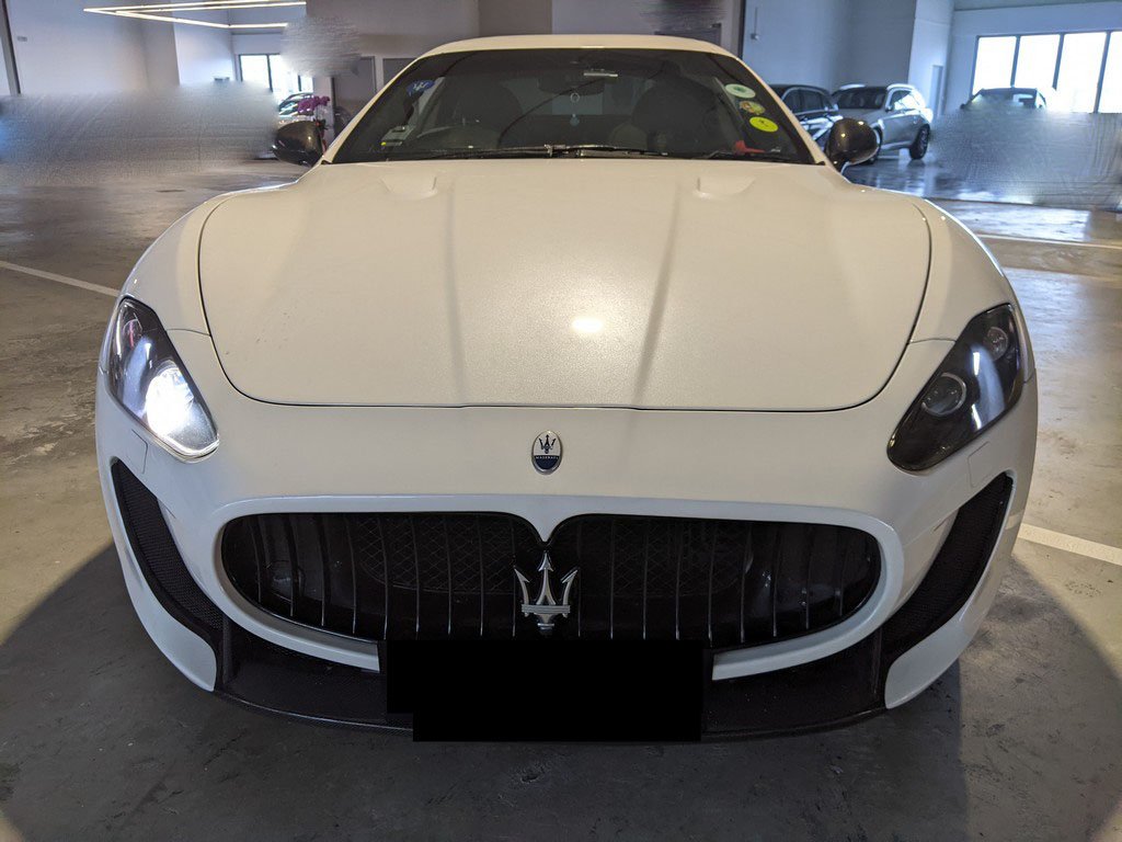Maserati Granturismo Mc Stradale (COE Till 12/2030)