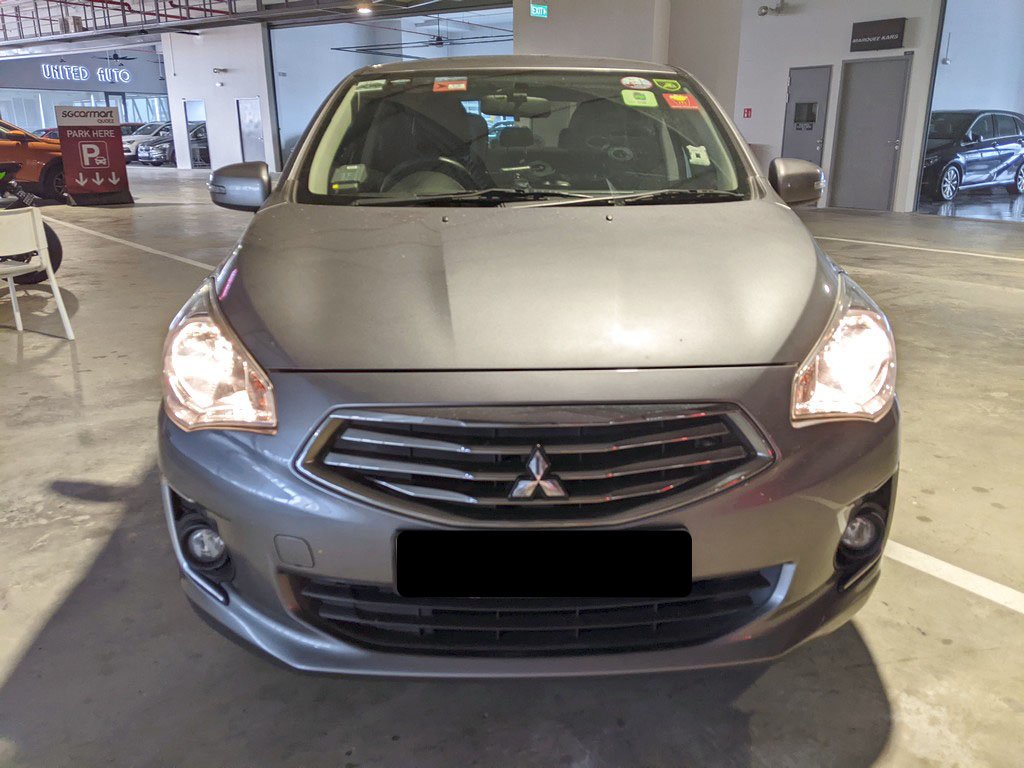 Mitsubishi Attrage 1.2 Cvt