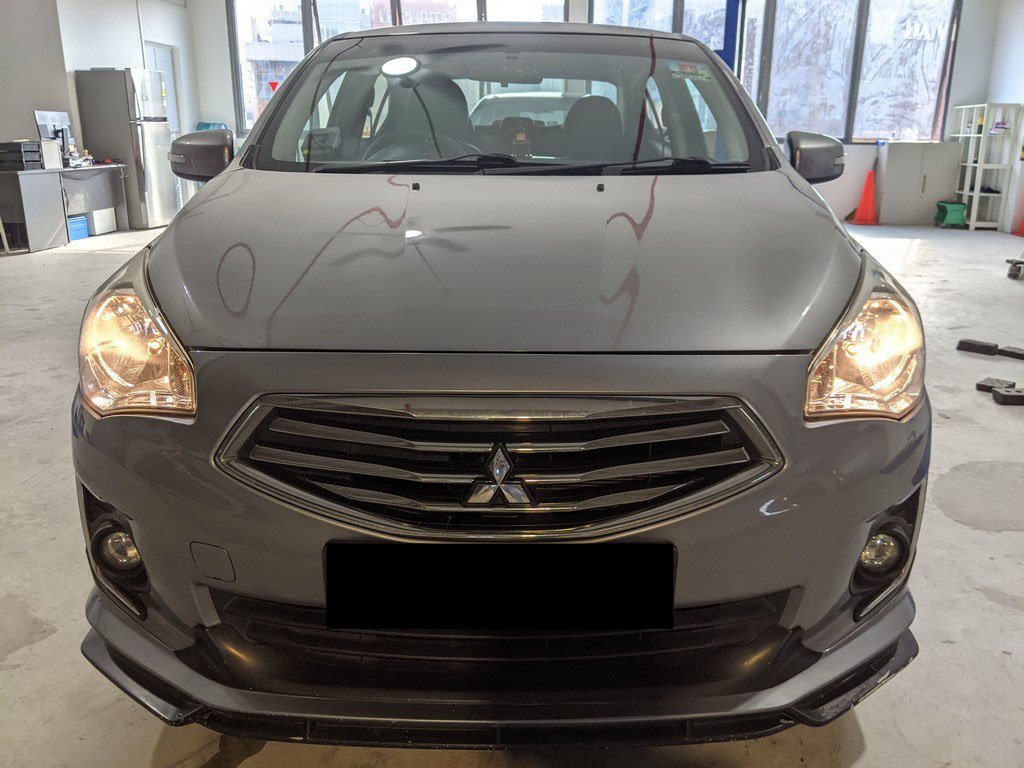 Mitsubishi Attrage 1.2 Cvt