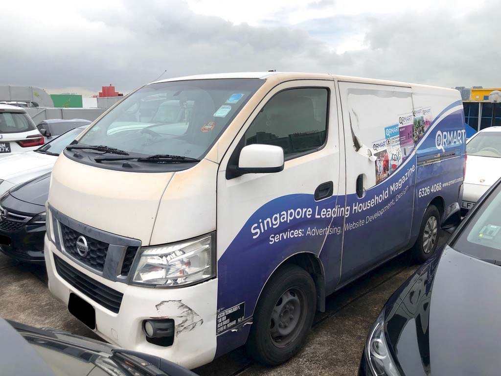 Nissan Nv350 Panel Van 2.5 5mt 5dr Euro V (COE Till 08/2029)