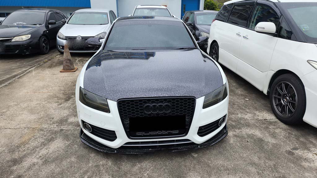Audi A5 2.0 Tfsi Quattro A (COE Till 04/2031)