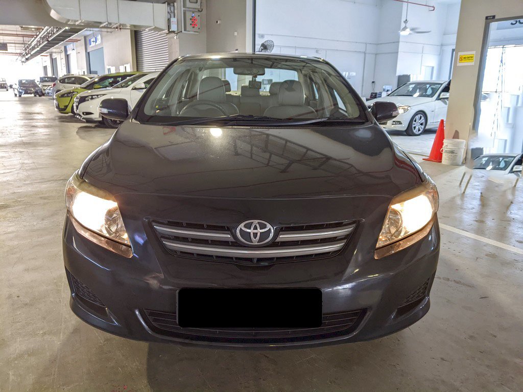 Toyota Corolla Altis 1.6 Auto (COE Till 06/2030)
