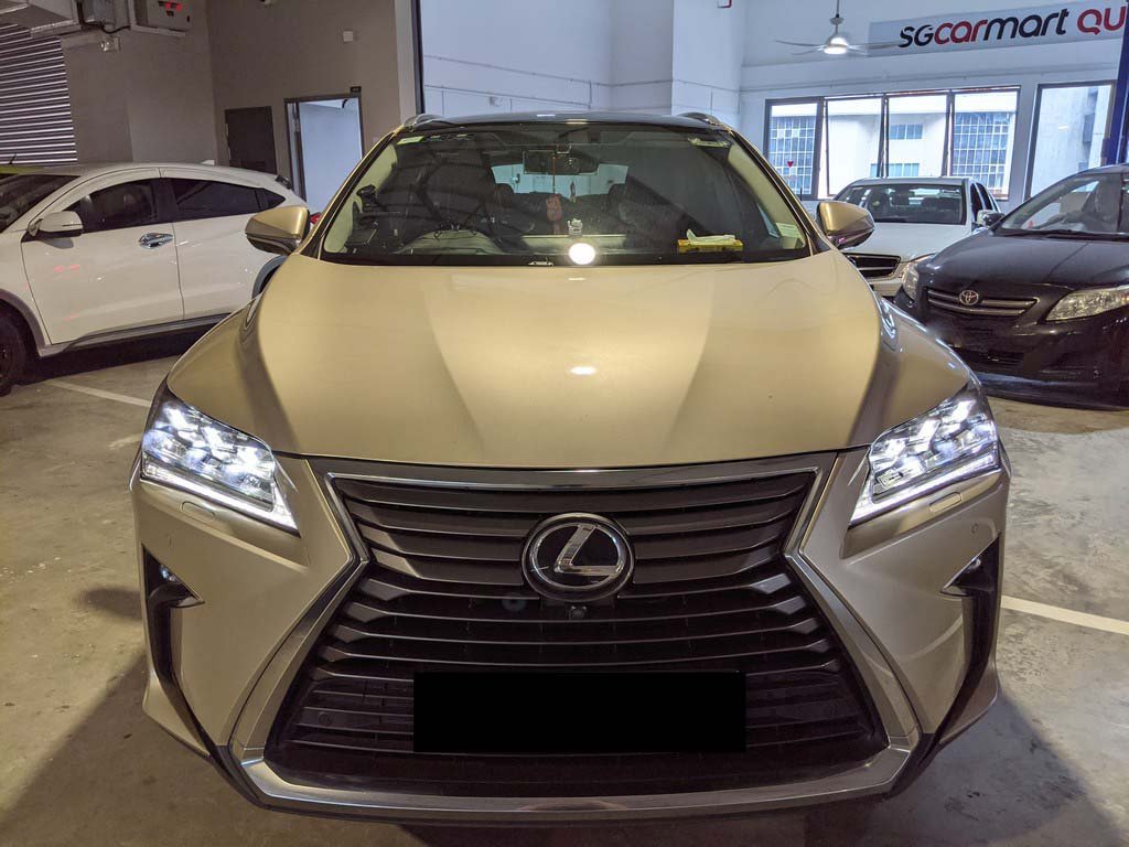 Lexus RX350 Luxury AT SR