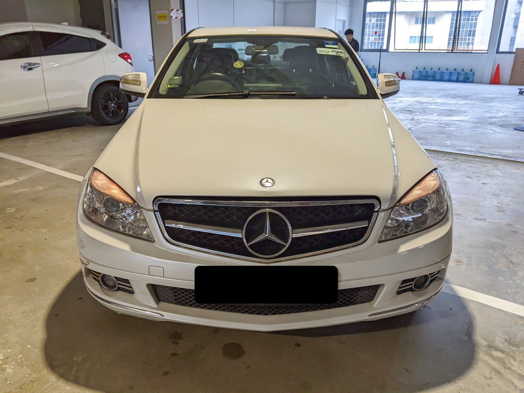 Mercedes Benz C200 K A (COE Till 01/2029)