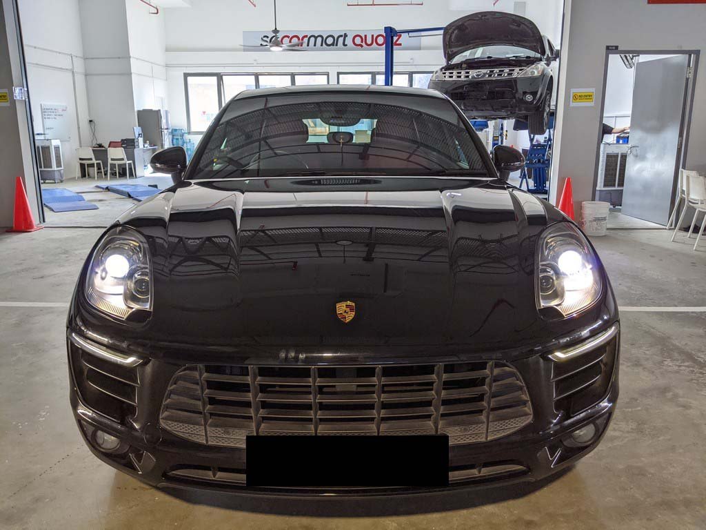Porsche Macan 2.0 A/T Abs D/Airbag Awd (COE Till 05/2034)