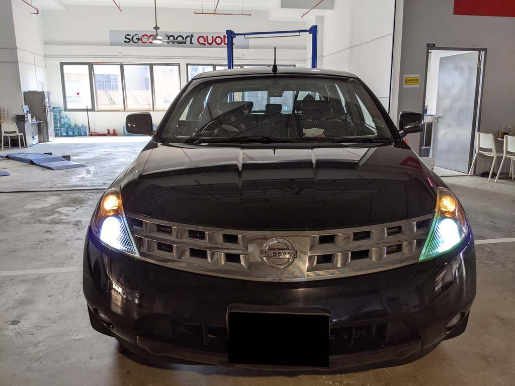 Nissan Murano 2.5 (COE Till 10/2028)