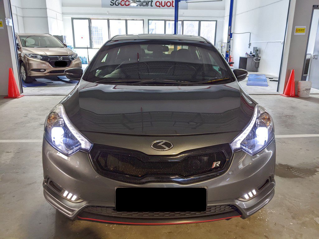 Kia Forte K3 1.6a Sx S/r Hid
