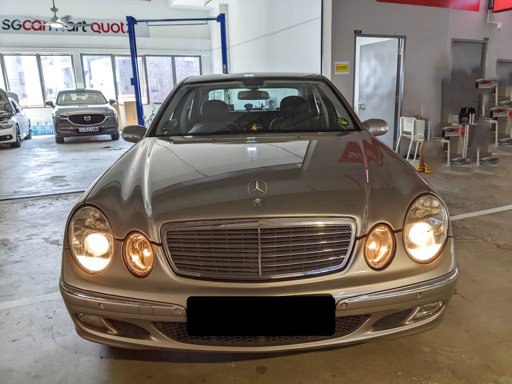 Mercedes Benz E200 K A (COE Till 05/2026)