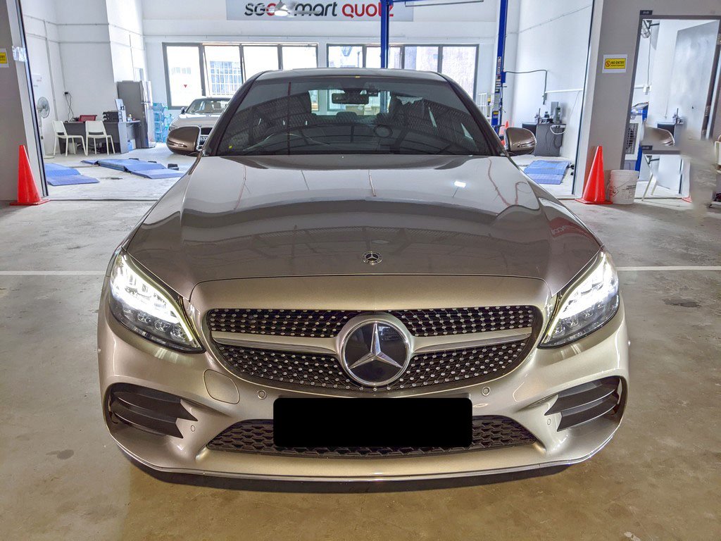 Mercedes Benz C200 Amg Line M Auto (Hybrid)