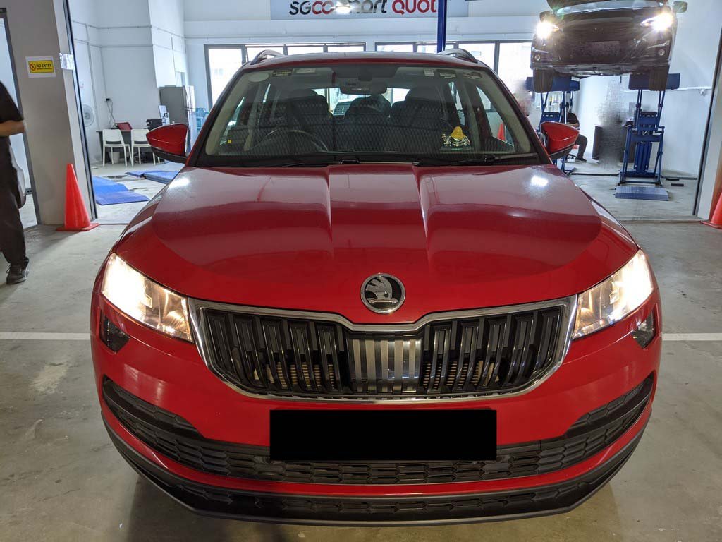 Skoda Karoq 1.5 Tsi Ambition (A)