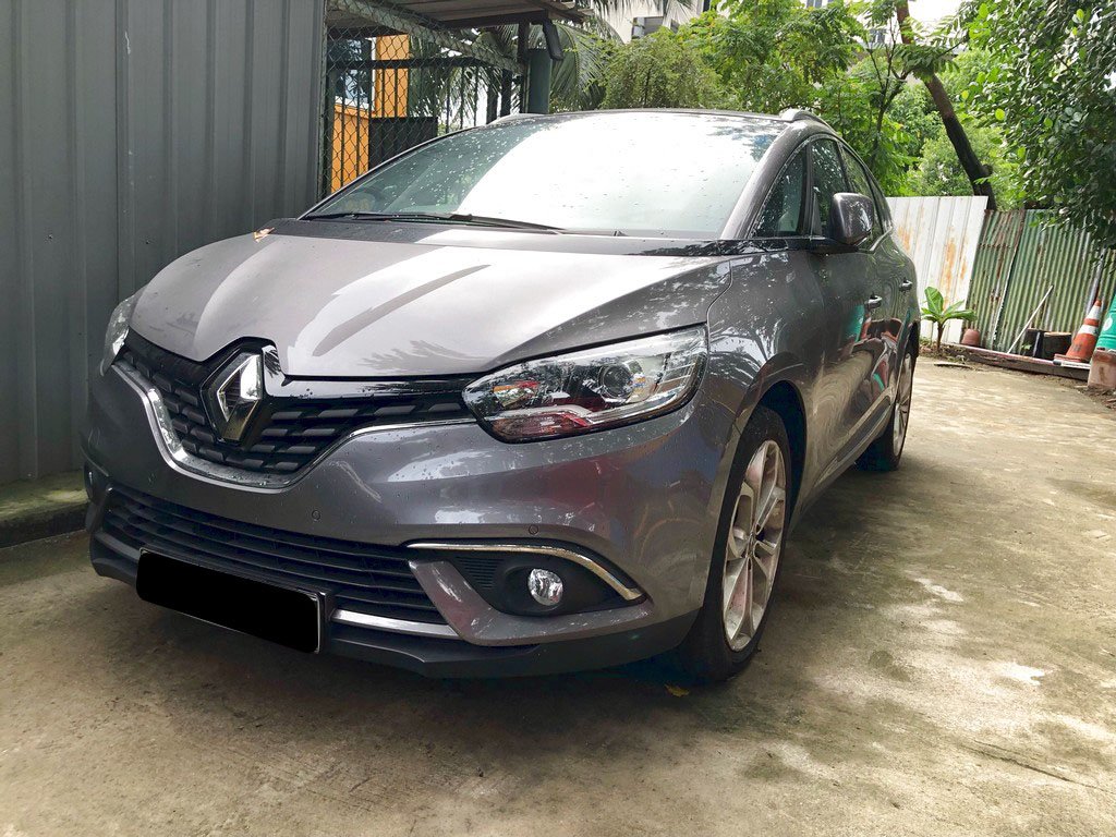 Renault Grand Scenic Iv 1.5 Dci At Wr Eu6