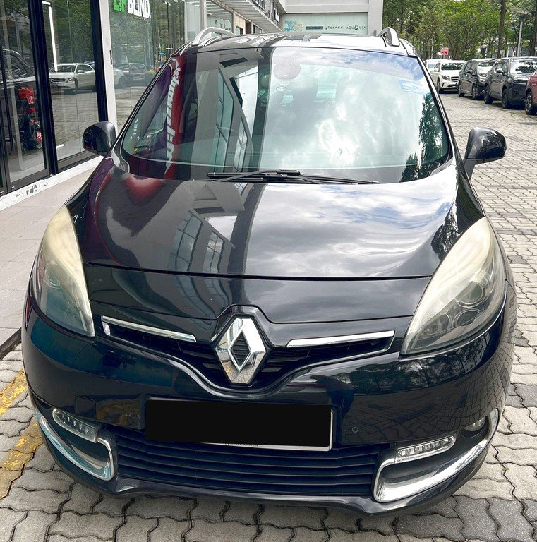 Renault Grand Scenic Iii 1.5 Dci A/t 2wd 5dr S/r