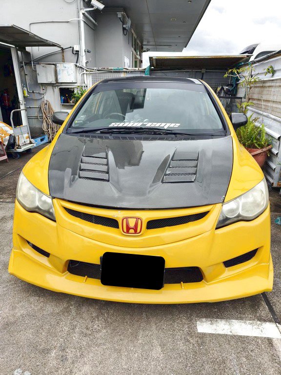 Honda Civic 1.8l A (COE Till 08/2027)