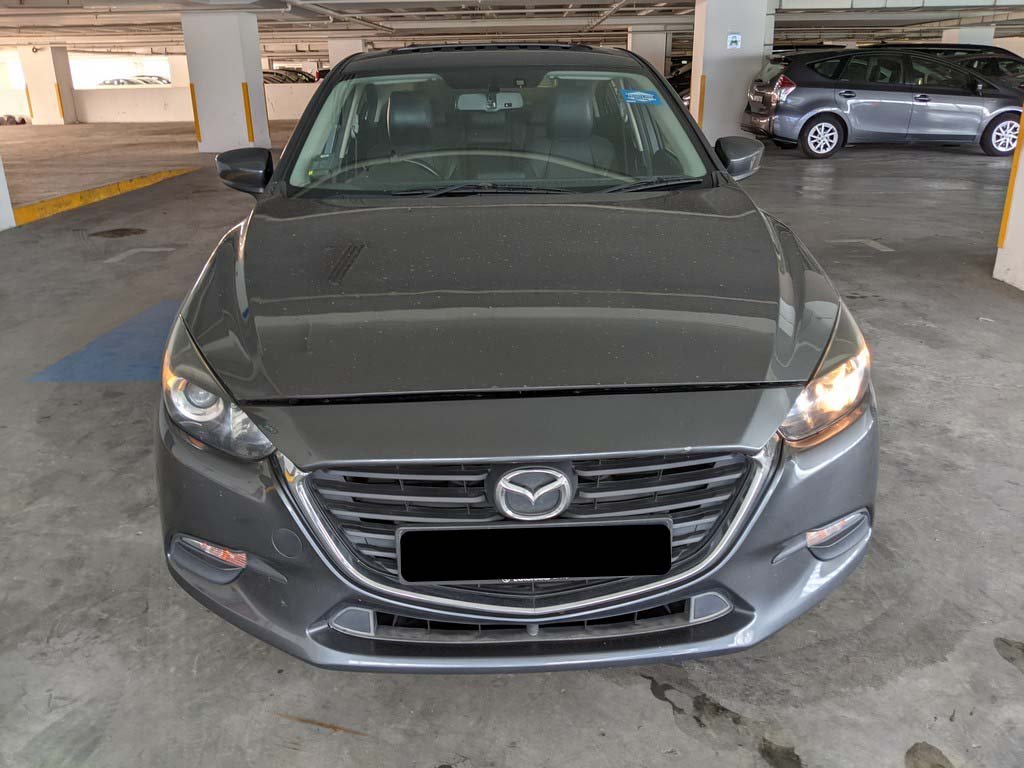 Mazda 3 Sedan 1.5 At Eu6