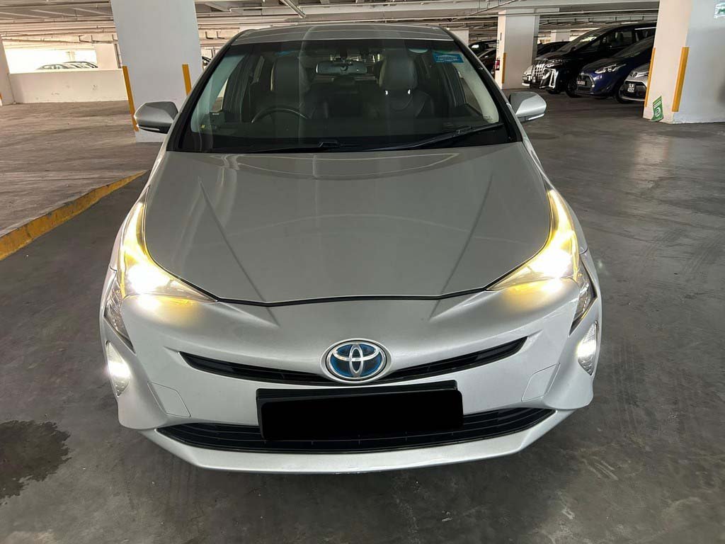 Toyota Prius 1.8 Cvt (Hybrid)