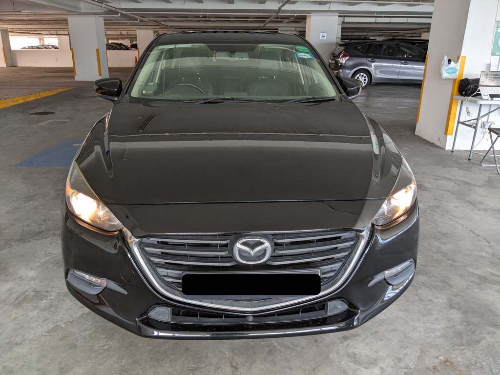 Mazda 3 Sedan 1.5 At Eu6
