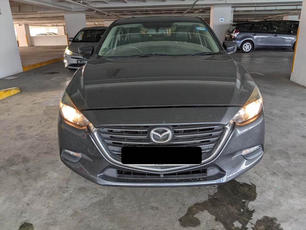 Mazda 3 Sedan 1.5 At Eu6