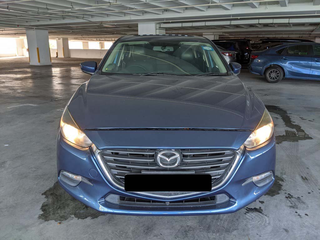 Mazda 3 4 Door Sedan 1.5l Sp.6eat