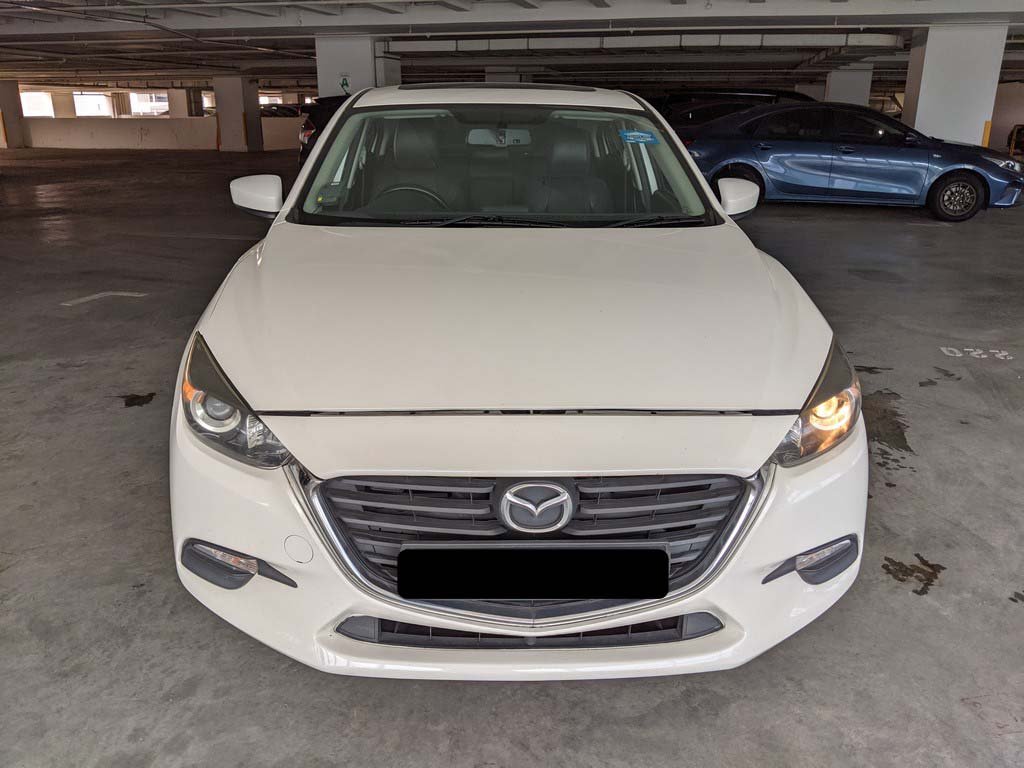 Mazda 3 Sedan 1.5 At Eu6