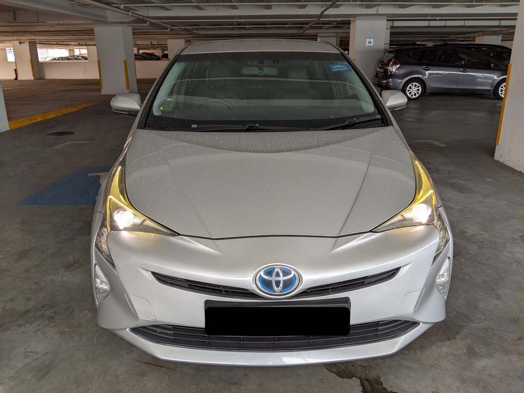 Toyota Prius 1.8 Cvt (Hybrid)