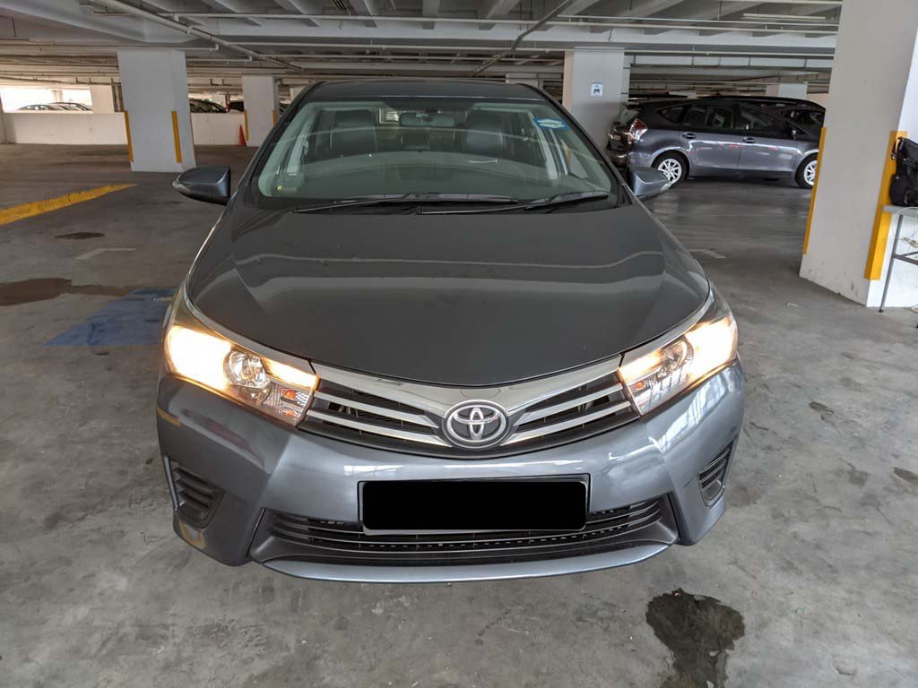 Toyota Corolla Altis Classic 1.6 Cvt