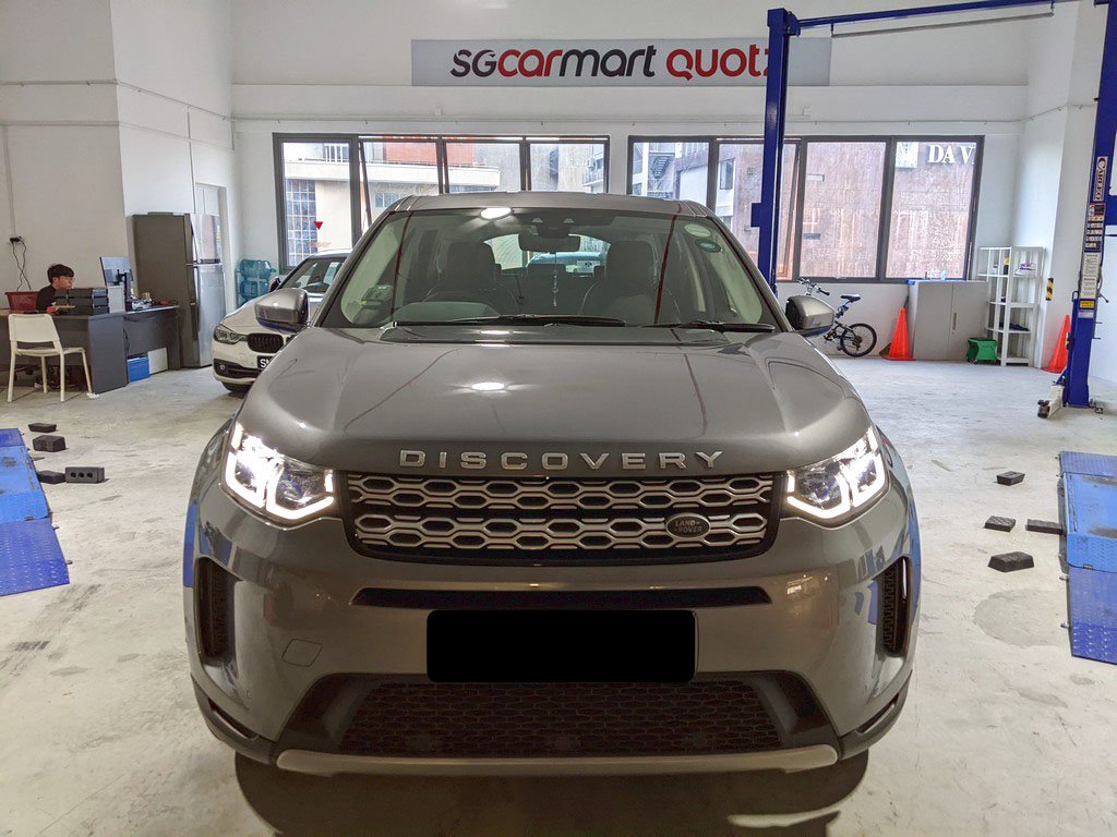 Land Rover Discovery Sport 2.0p Se 7 Seater (Hybrid)