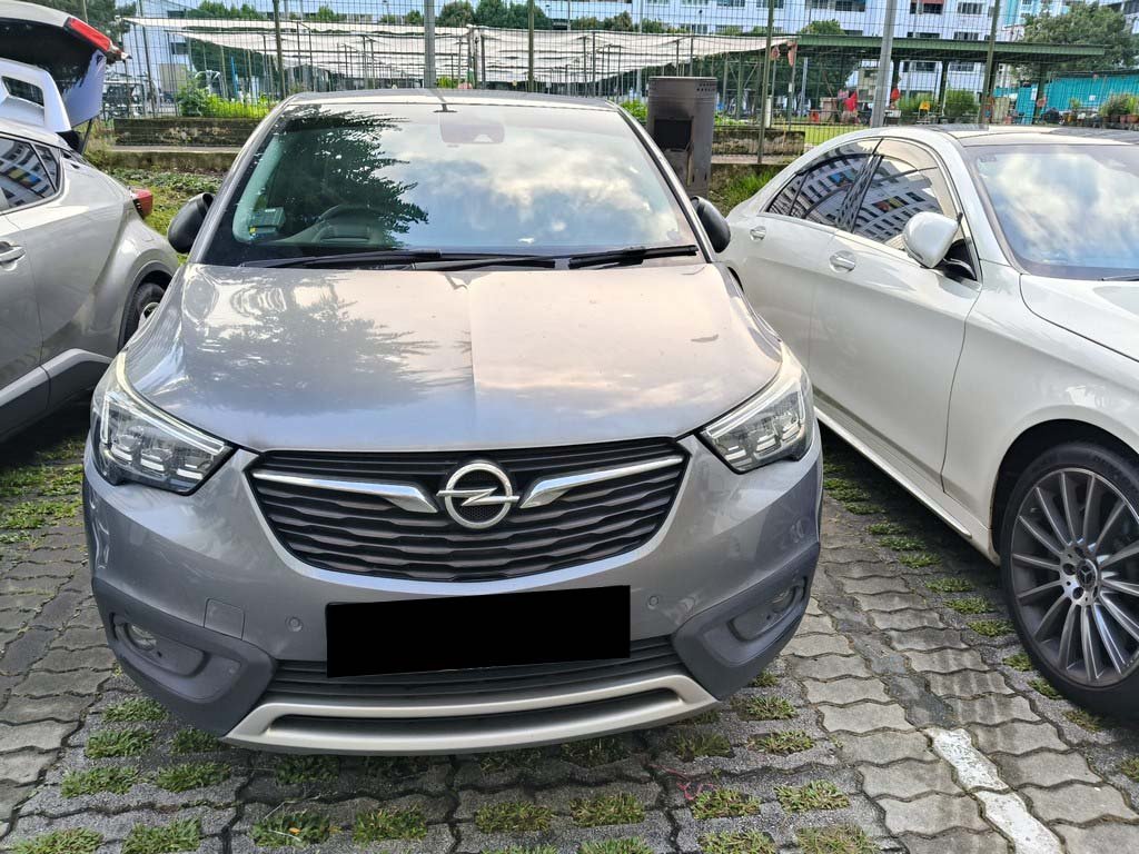 Opel Crossland X B12xht AT