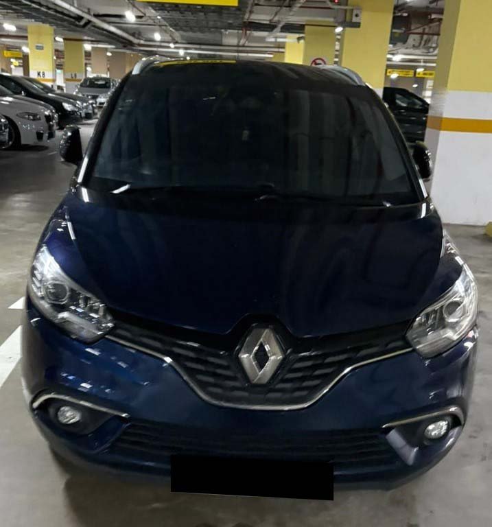 Renault Grand Scenic Iv 1.5 Dci AT Eu6