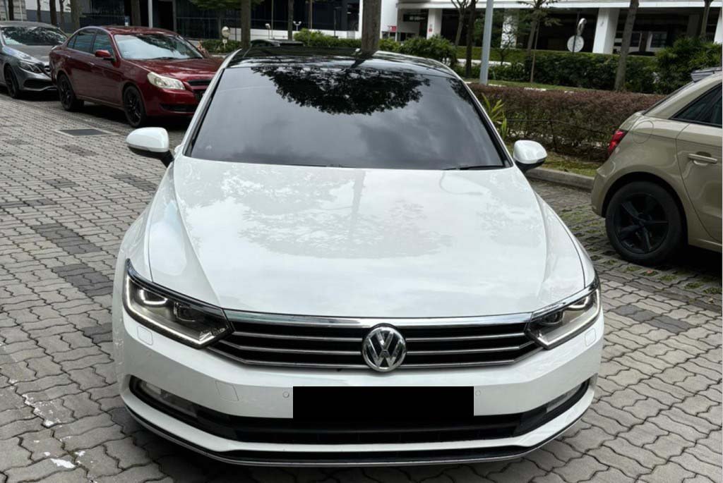 Volkswagen Passat B8 1.8 Tfsi At Sr Nav 17w 3g24jz