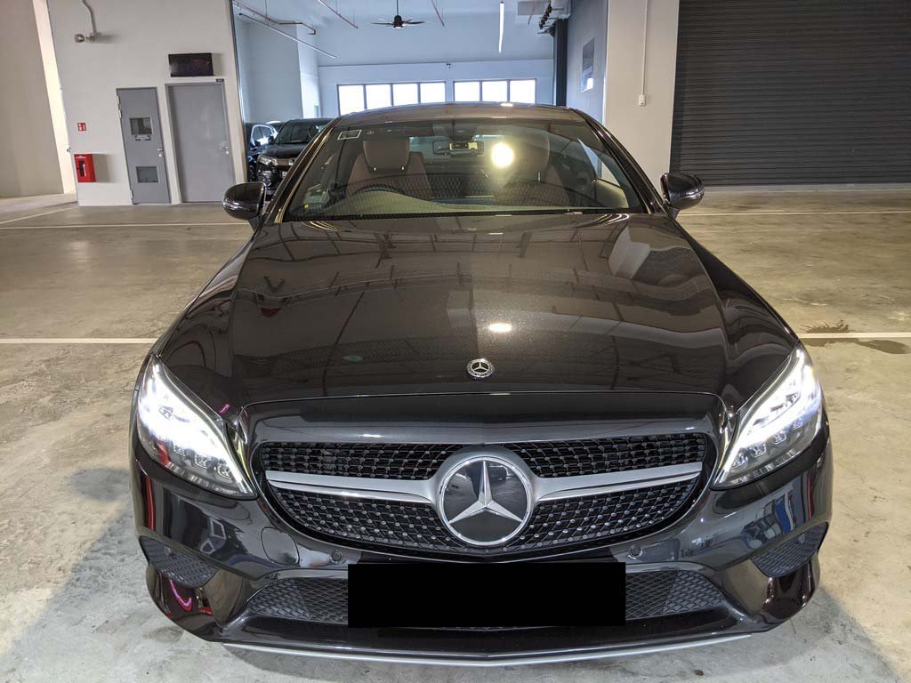 Mercedes Benz C180 Coupe (R17 Led)