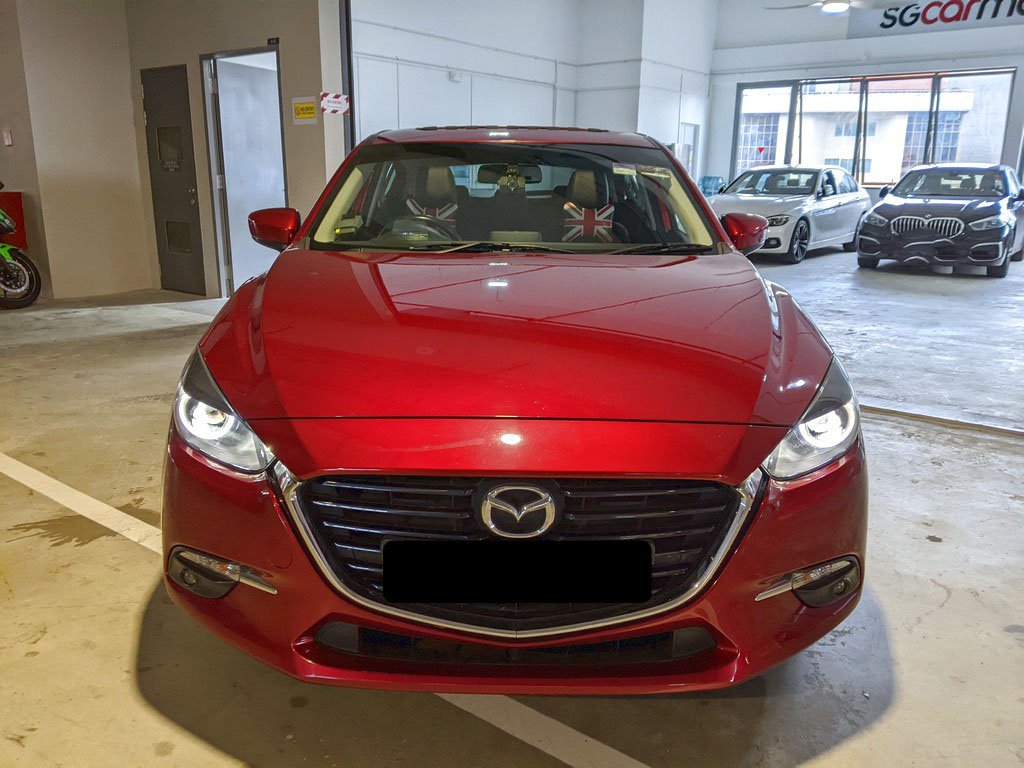 Mazda 3 Hatchback 1.5 At Deluxe Eu6