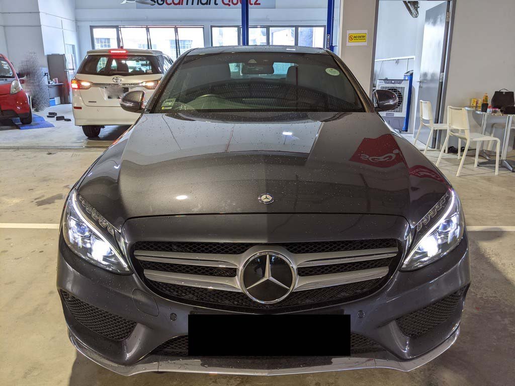 Mercedes Benz C200 A