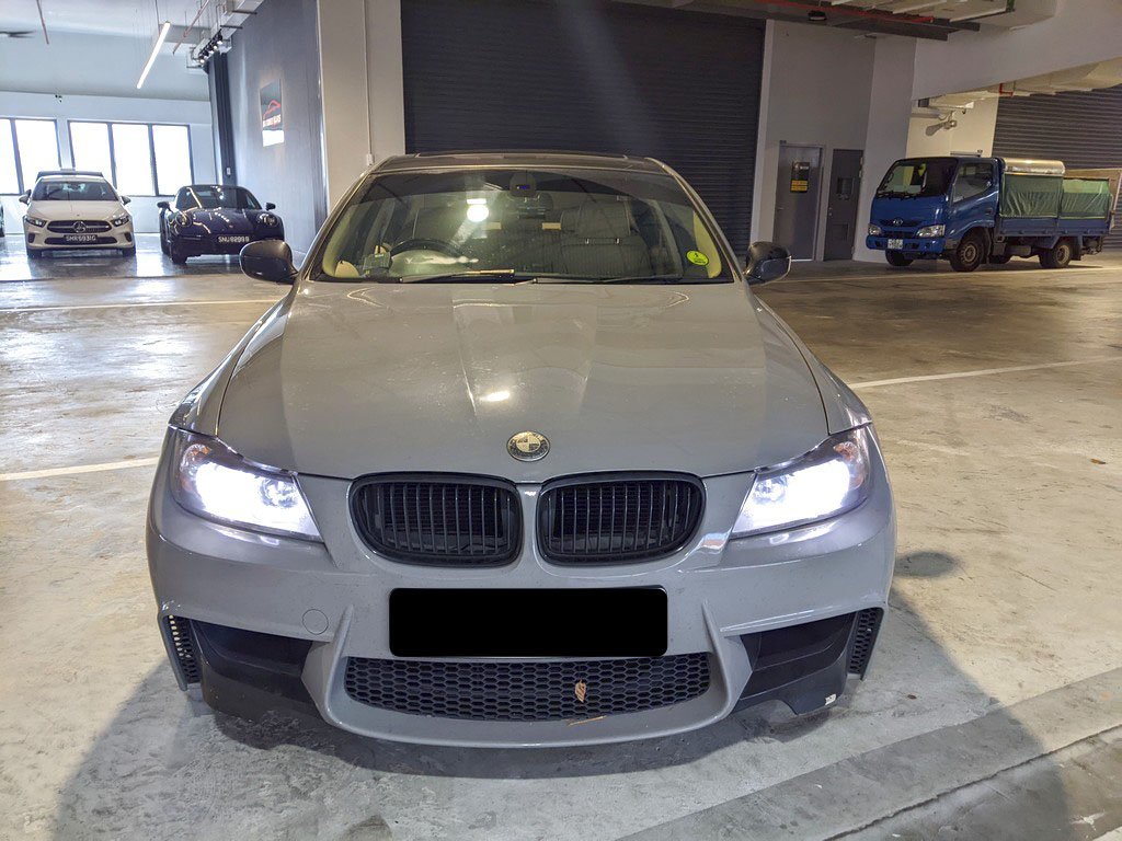 BMW 318i 2.0 At D/ab 2wd 4dr Gas/d Sr Drl (COE Till 07/2030)