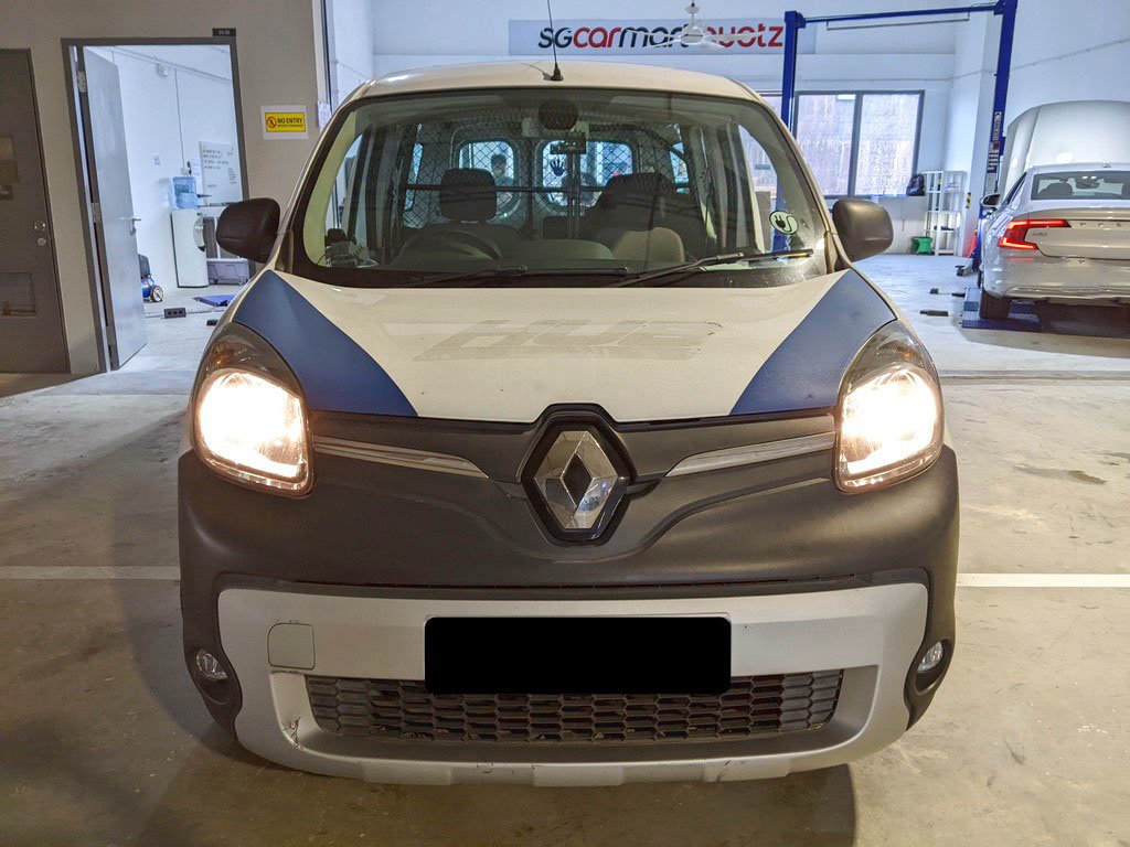 Renault Kangoo Ze (Electric Vehicle)