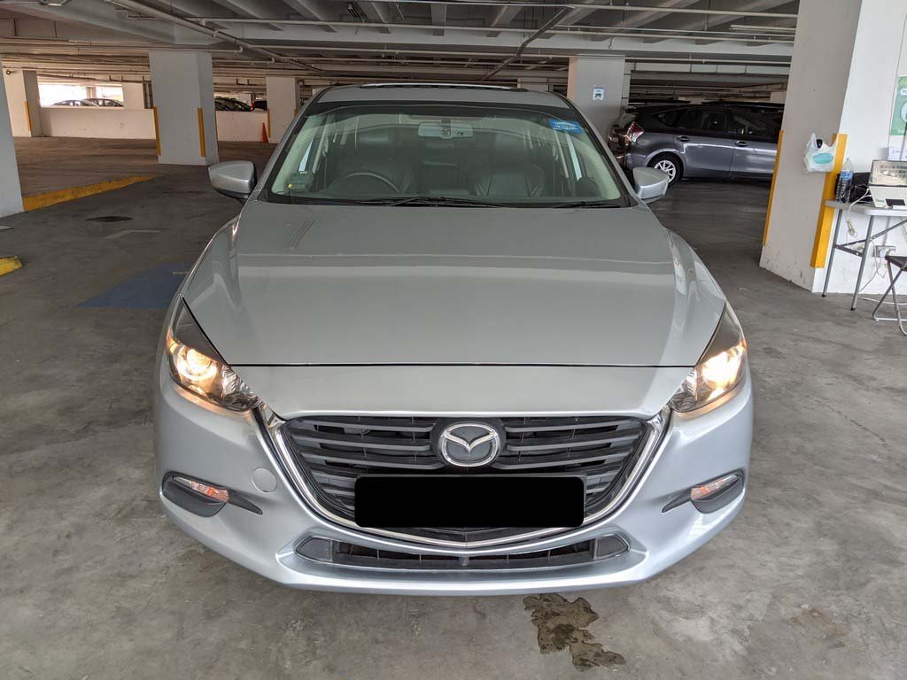 Mazda 3 4 Door Sedan 1.5l Sp.6eat