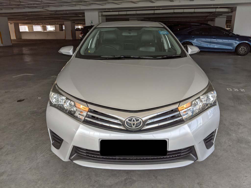Toyota Corolla Altis Classic 1.6 Cvt