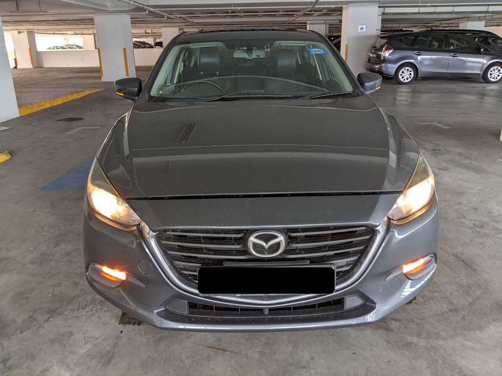 Mazda 3 Sedan 1.5 At Eu6