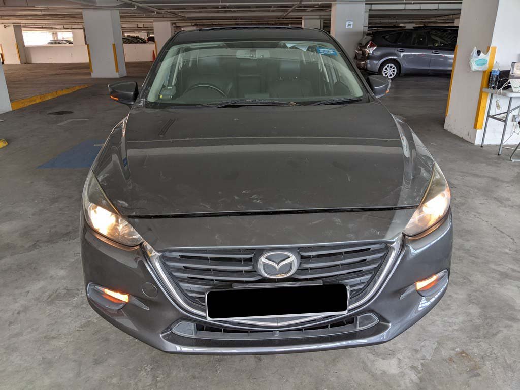 Mazda 3 Sedan 1.5 At Eu6