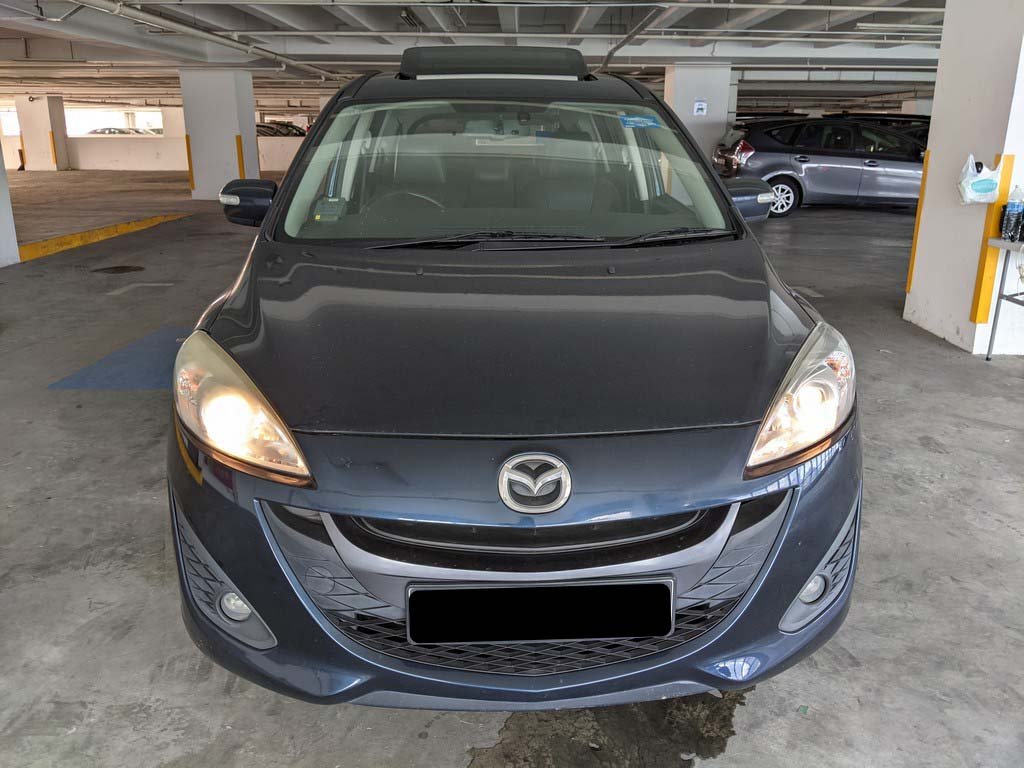 Mazda 5 Wagon 2.0 At Eu6