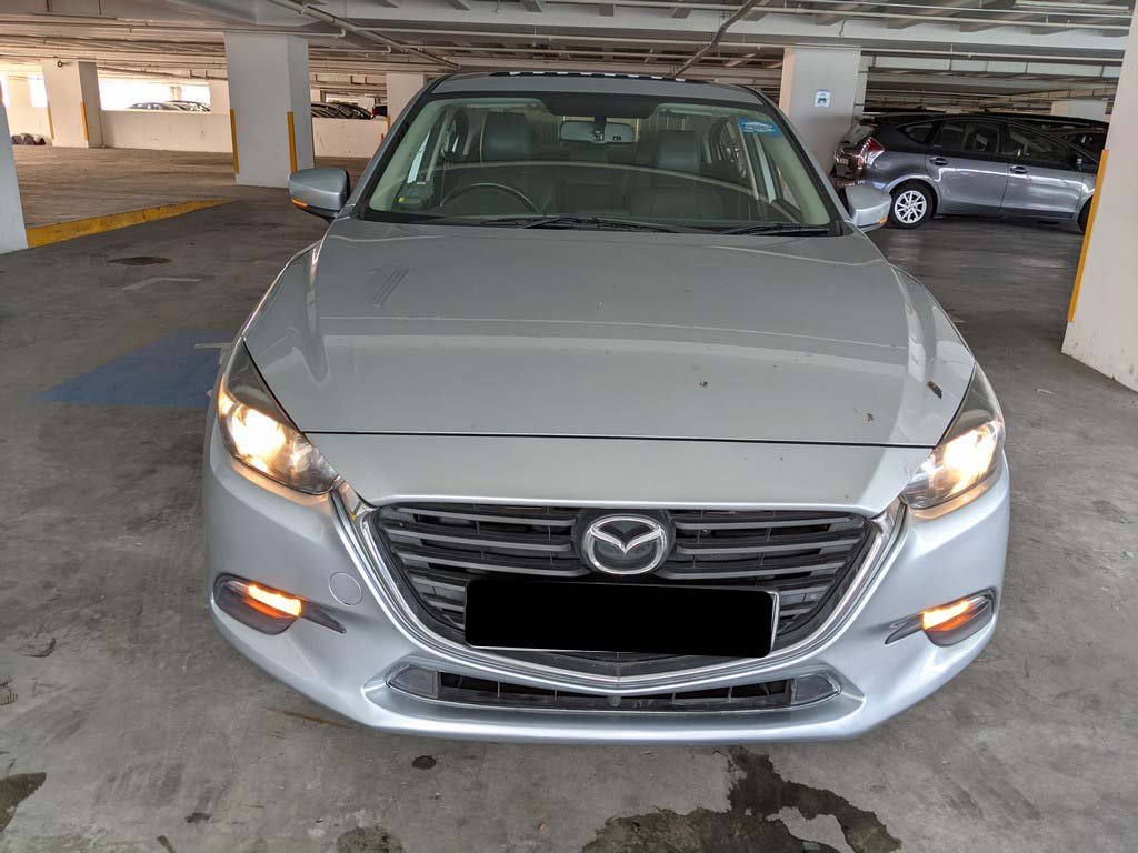 Mazda 3 4 Door Sedan 1.5l Sp.6eat