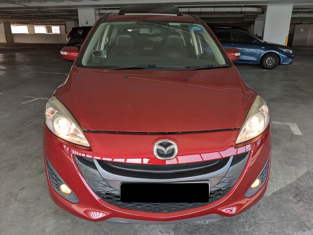 Mazda 5 Wagon 2.0 At Eu6