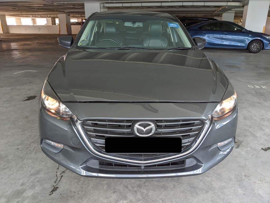 Mazda 3 4 Door Sedan 1.5l Sp.6eat