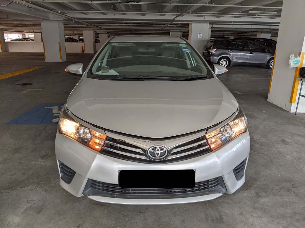 Toyota Corolla Altis Classic 1.6 Cvt