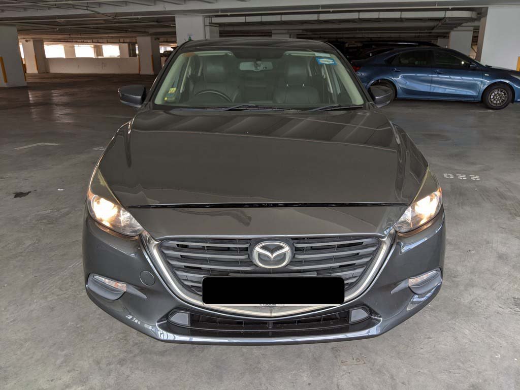 Mazda 3 Sedan 1.5 At Eu6