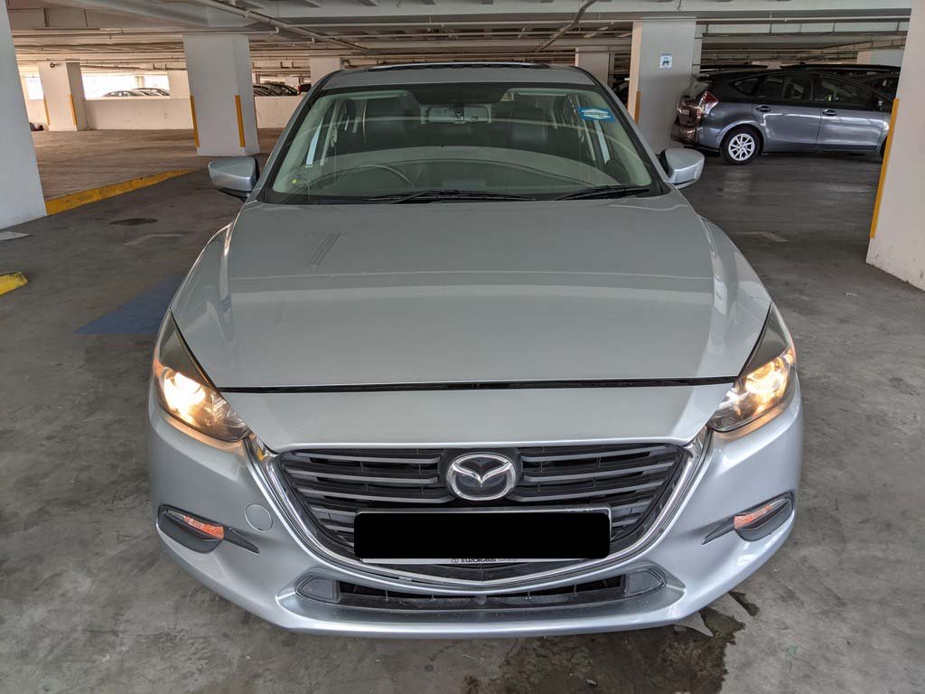 Mazda 3 Sedan 1.5 At Eu6
