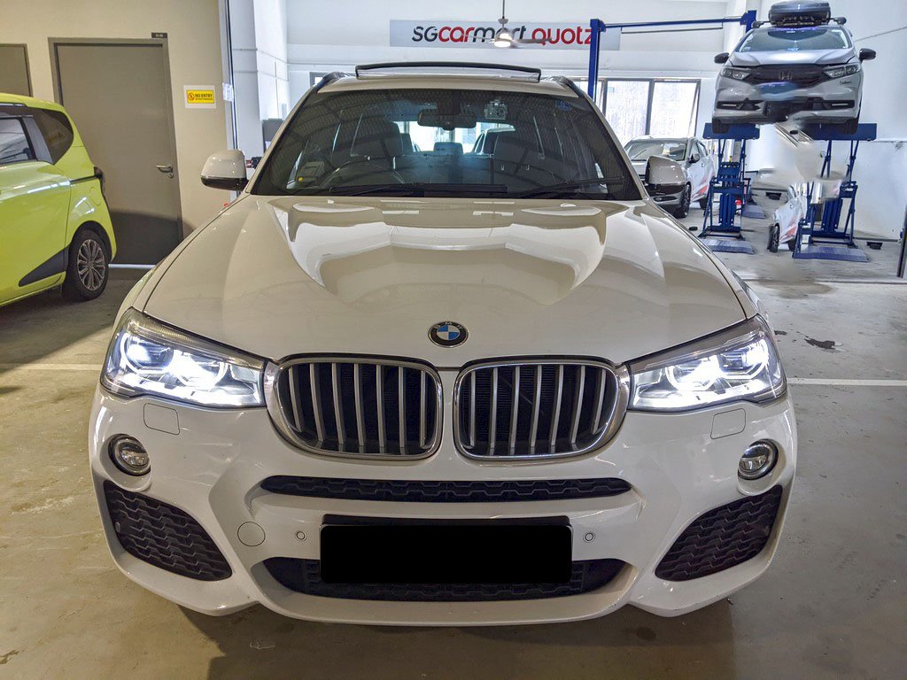 BMW X3 Xdrive28i M Sport A/t S/r Led Nav Hud