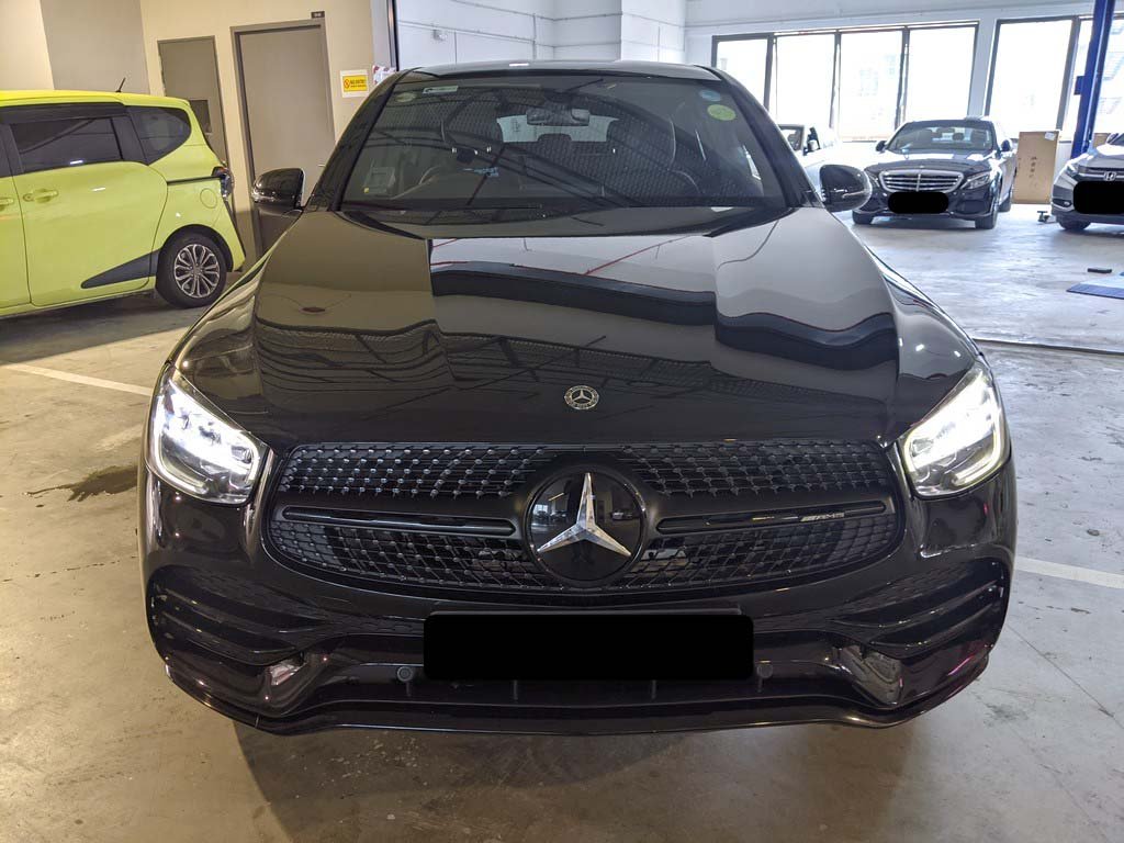 Mercedes Benz GLC300 AMG Line Premium M-Hybrid Auto (Hybrid)